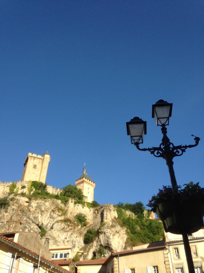 L'Arche Des Chapeliers Bed & Breakfast Foix Exterior photo