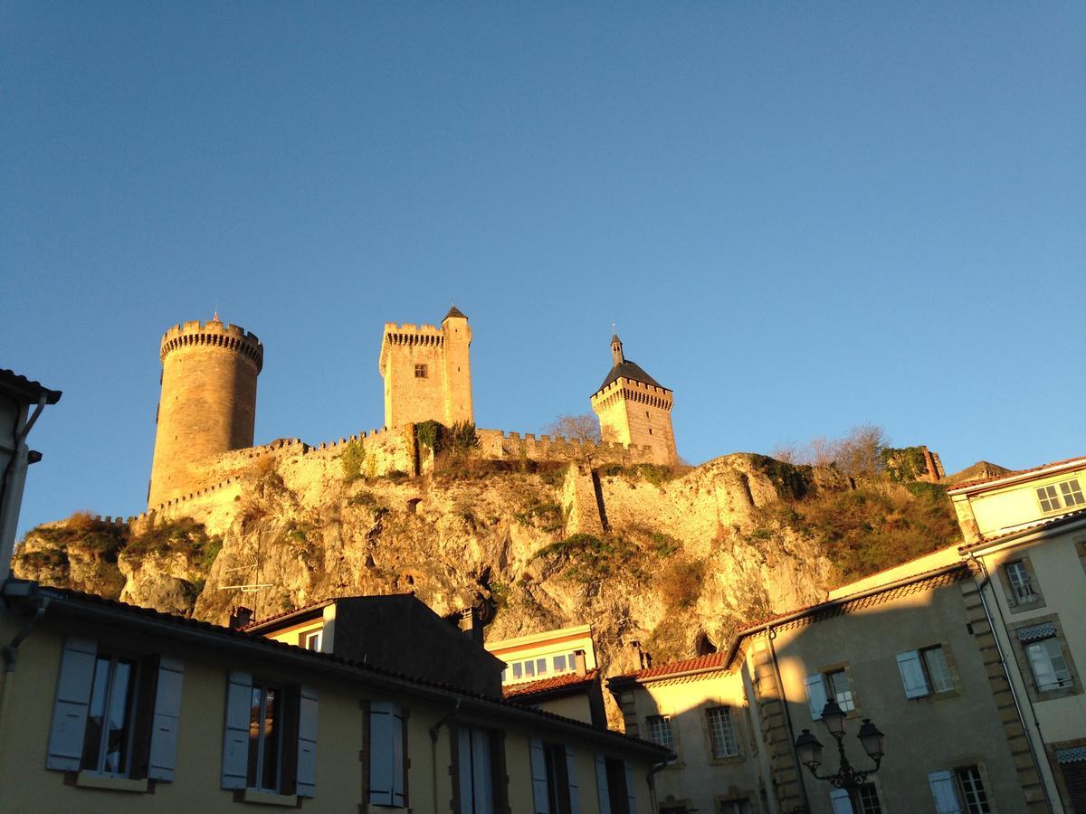 L'Arche Des Chapeliers Bed & Breakfast Foix Exterior photo